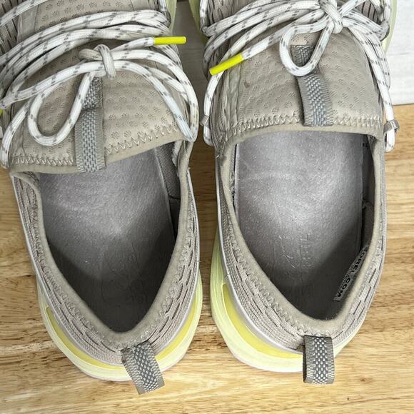 Sorel Kintic Impact Lace Sneakers Stone Moonstone Shoe Size 11 - Picture 10 of 11